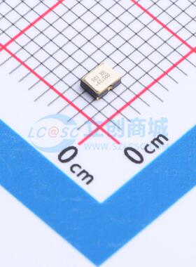 有源晶振 1522D-62.500K33DTL SMD2520-6P 62.5MHz ±10ppm 原装