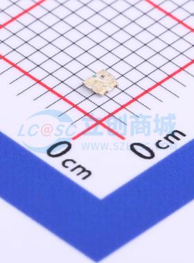 50只 发光二极管/LED LTST-C195TBJRKT 红色,蓝色 0606 电子元器