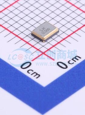 无源晶振 7U12000E16UCG SMD3225-4P 12MHz ±10ppm 16pF 原装