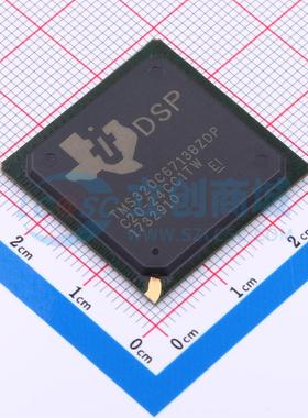 数字信号处理器(DSP/DSC) TMS320C6713BZDP225 BGA-272 原装正品