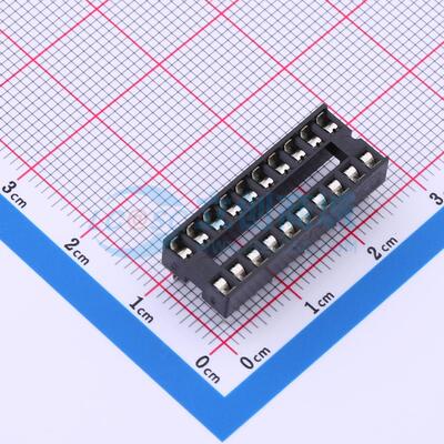 IC/晶体管插座 1-2199298-6 插件 原装正品 电子元器件配单