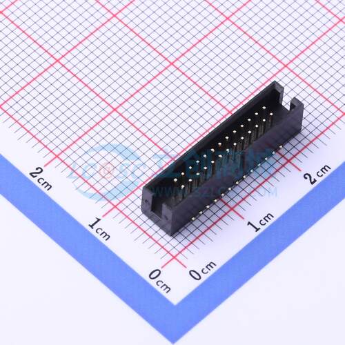 连接器 X1270WVS-2x13B-6TV01 SMD,P=1.27mm