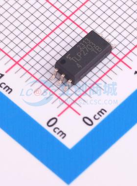 晶体管输出光耦 TLP2703(D4-TP,E SOIC-6 原装 电子元器件配单