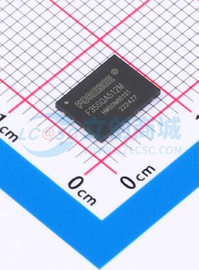 NAND FLASH F35SQA512M-WWT WSON-8-EP(6x8) 原装 电子元器件配单