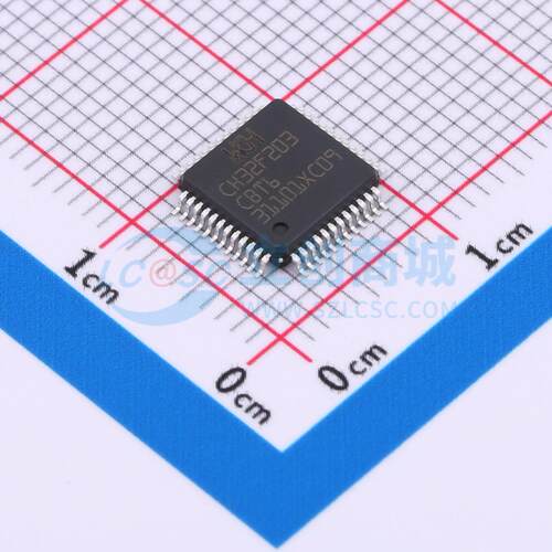 单片机(MCU/MPU/SOC) CH32F203CBT6 LQFP-48(7x7) 电子元器件配单