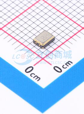 晶体振荡器(TCXO) 9132S-25.000K18DTJL SMD3225-4P 25MHz