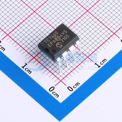 DC-DC电源芯片 TC7660EPA PDIP-8 原装正品 电子元器件配单
