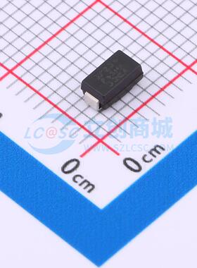 TVS/ESD管 P4SMA33CAQ SMA(DO-214AC) YANGJIE(扬杰)