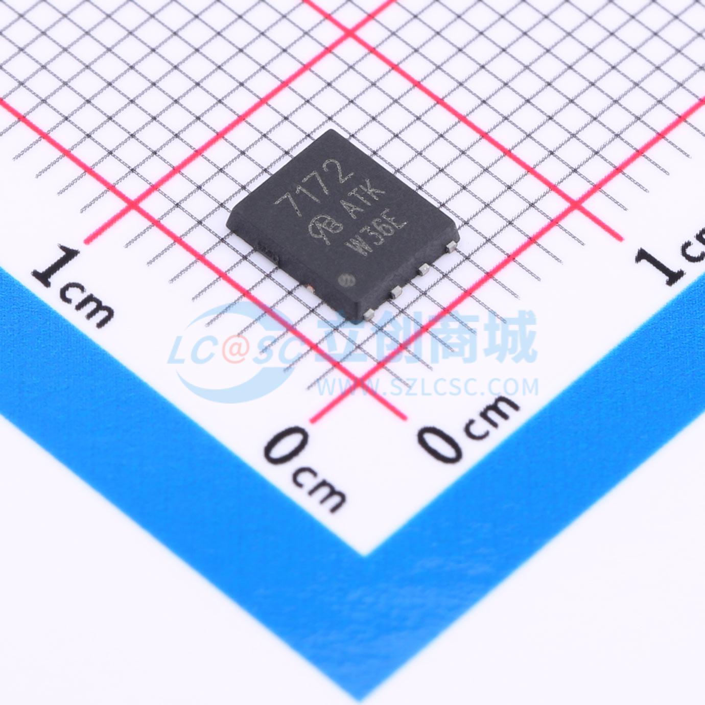 场效应管MOS SI7172DP-T1-GE3-VB DFN-8L(5x6) 200V 30A VBsemi/