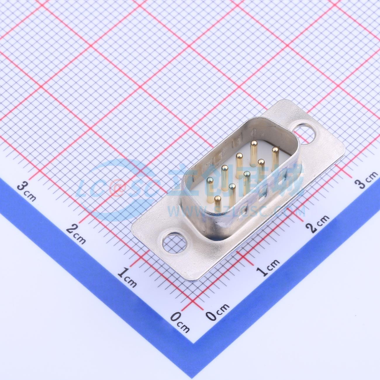 D-Sub/VGA连接器 GDP09M-180 - 原装正品 电子元器件配单