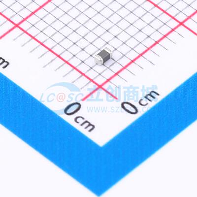 50只 磁珠 BLM18PG600SZ1D 0603 60Ω@100MHz ±25% 100mΩ 1A 原