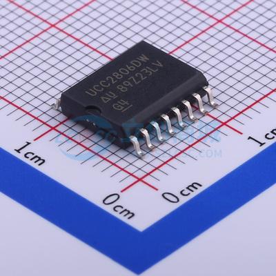 AC-DC控制器和稳压器 UCC2806DWTR SOIC-16-300mil 电子元器件