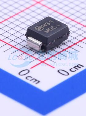 TVS/ESD管 1SMB28CAT3G SMB(DO-214AA) 28V 13.2A原装正品