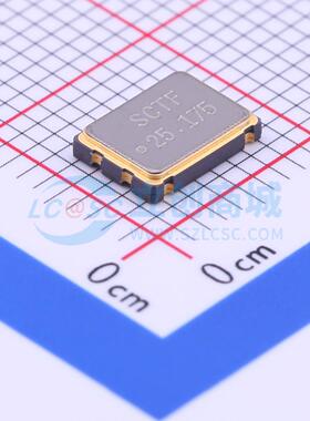 有源晶振 S7D25.175000A20F30T SMD7050-4P 25.175MHz 电子元器件