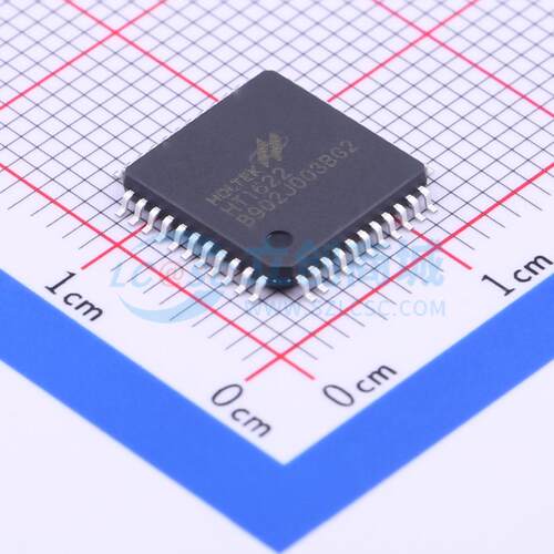 LCD驱动 HT1622 LQFP-64(7x7) 原装正品 电子元器件配单