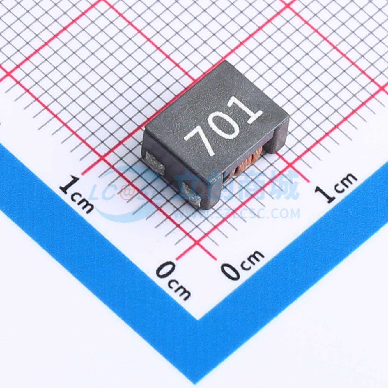 共模滤波器 FXCM9070F-701T SMD-4P,9x7mm 700Ω@100MHz 5A