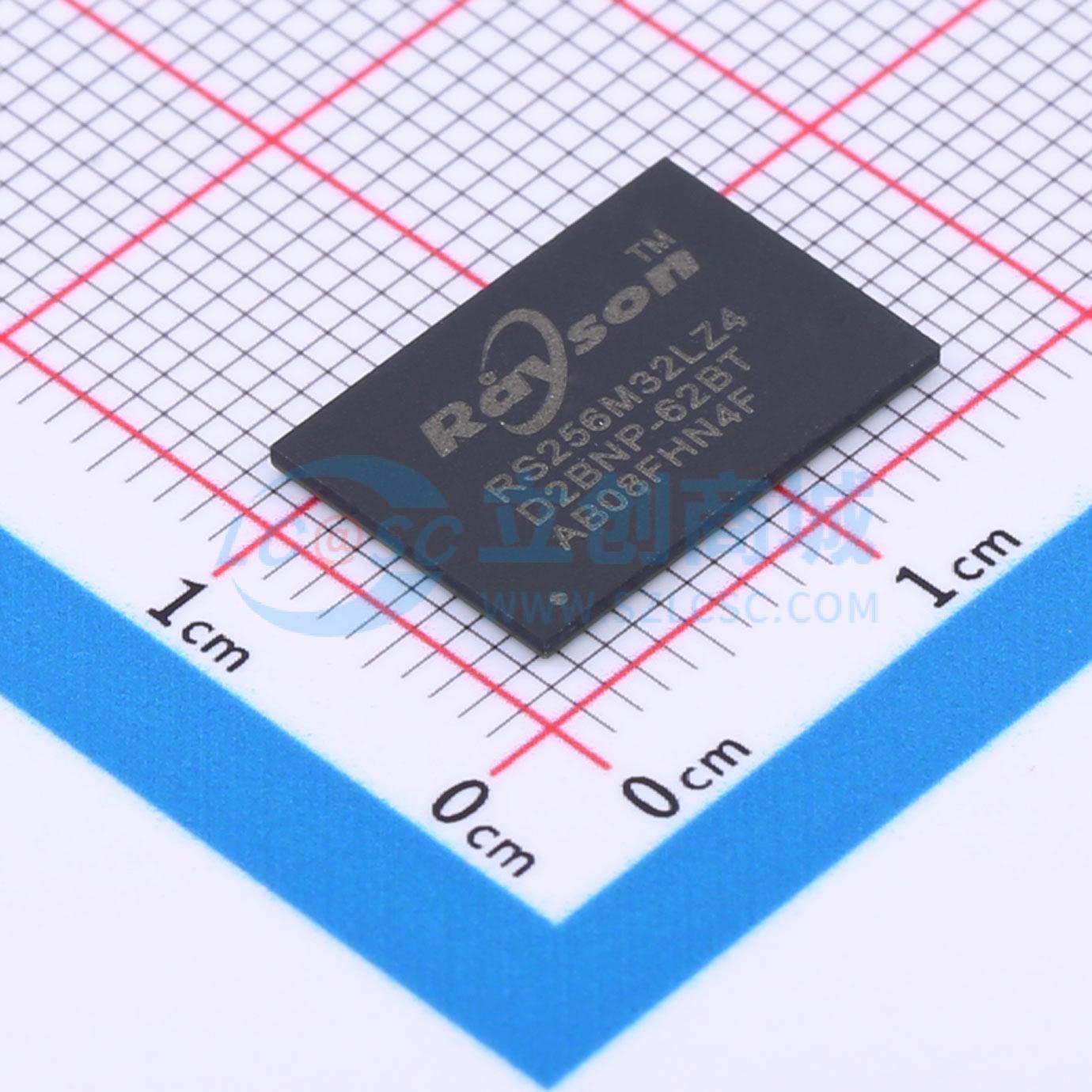 DDR SDRAM RS256M32LZ4D2BNP-62BT FBGA-200 原装 电子元器件配单