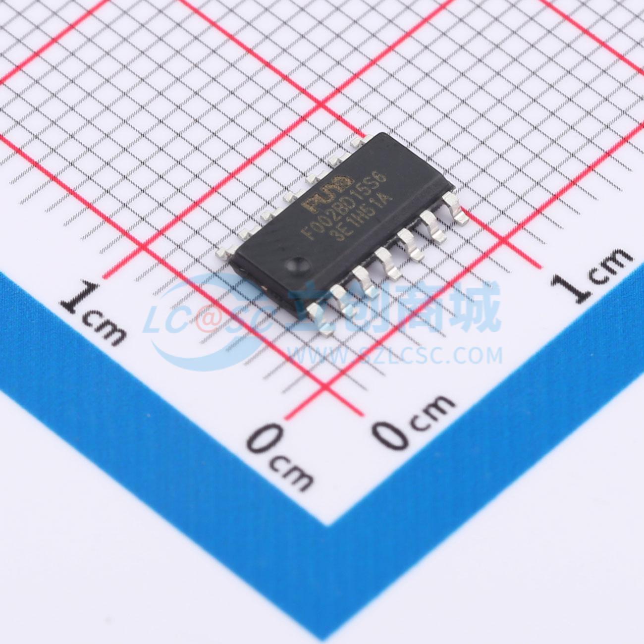 单片机(MCU/MPU/SOC) PY32F002BD15S6TU SOP-14 电子元器件配单