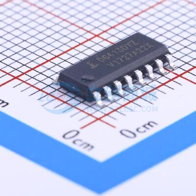 模拟开关/多路复用器 DG413DYZ-T SOIC-16 原装 电子元器件配单