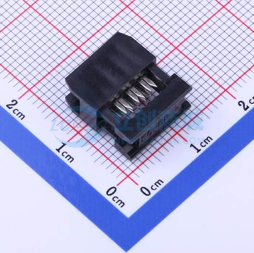 连接器 5212-06YBS0BW01 P=2.54mm 2x3P IDC连接器