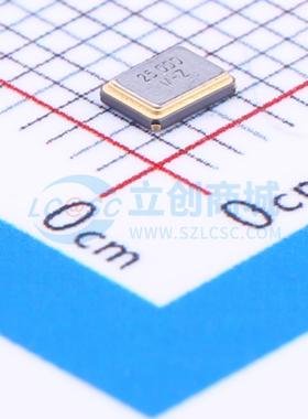 无源晶振 TAXM25M4RFBCCT2T SMD3225-4P 25MHz ±10ppm 12pF 原装
