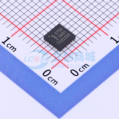 总线转UART SC16IS750IBS,128 HVQFN-24-EP(4x4) 电子元器件配单