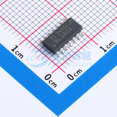 RS-485/RS-422芯片 SN65LBC180ADR SOIC-14 原装 电子元器件配单