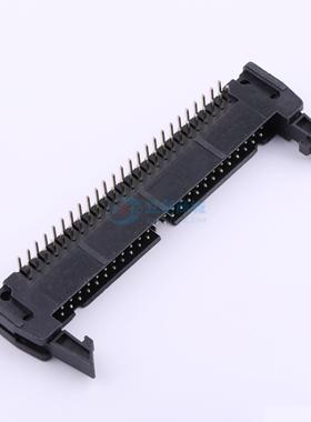 连接器 DS1011-50RBSiB7-B P=2.54mm 2x25P 牛角扣