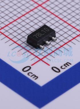 线性稳压器(LDO) LM78L10 SOT-89 原装正品 电子元器件配单