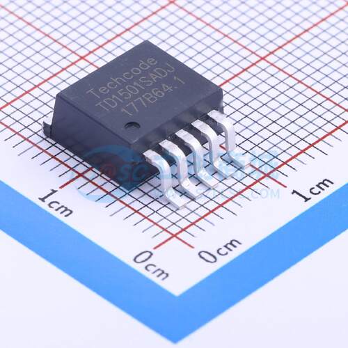 DC-DC电源芯片 TD1501SADJ TO-263-5 原装正品 电子元器件配单