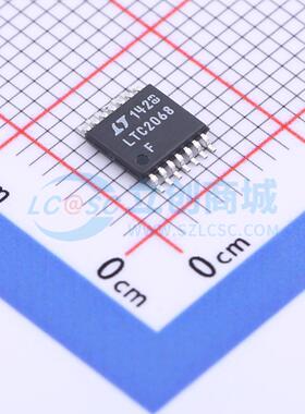 精密运放 LTC2068IF#PBF TSSOP-14 原装正品 电子元器件配单