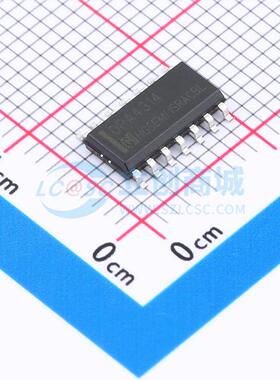 运算放大器 OPA4314M/TR SOP-14 原装正品 电子元器件配单