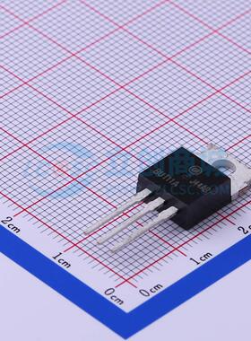三极管(BJT) BUT11A TO-220 5A 450V onsemi(安森美) 电子元器件