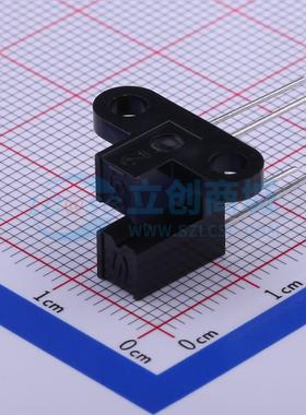 槽型光电开关(光电晶体管输出) GP1S51VJ000F DIP-4 电子元器件