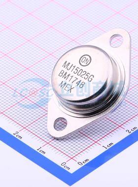 三极管(BJT) MJ15025G TO-204 16A 250V onsemi(安森美) 原装正品