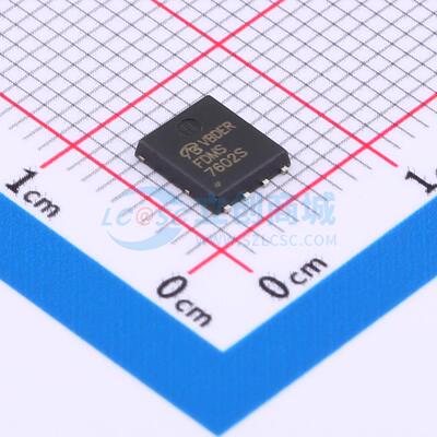 场效应管MOS FDMS7602S-VB QFN8(5X6) 30V 60A VBsemi/微碧