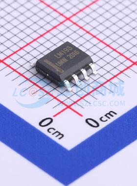 比较器 LM193DR SOP-8 原装正品 电子元器件配单
