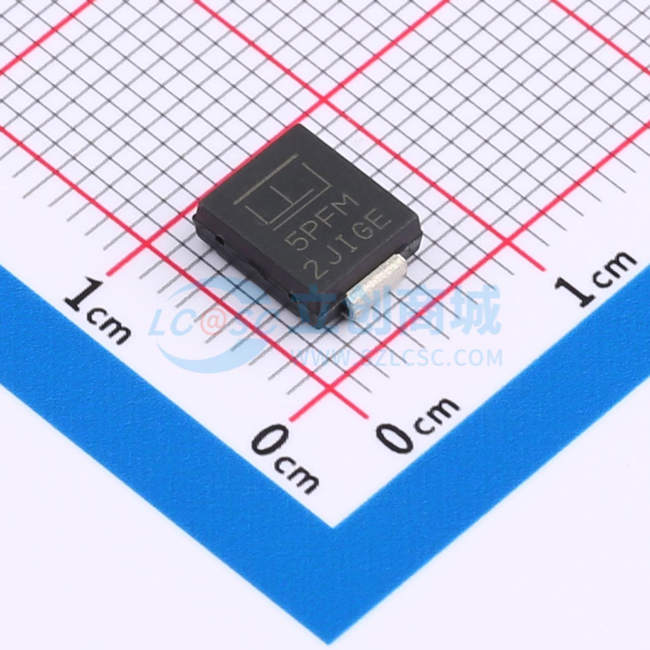TVS/ESD管 5.0SMDJ33A DO-214AB(SMCJ) 33V 93.9A Littelfuse力特
