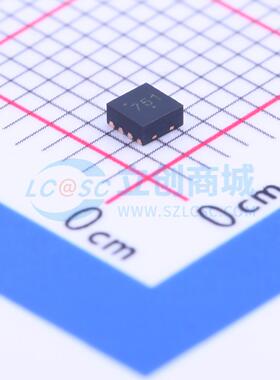 温度传感器 NCT75MNR2G DFN-8-EP(2x2) 原装正品 电子元器件配单