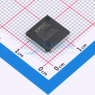 单片机(MCU/MPU/SOC) HC32F448KCTI-LQFP64 LQFP-64(10x10) 原装