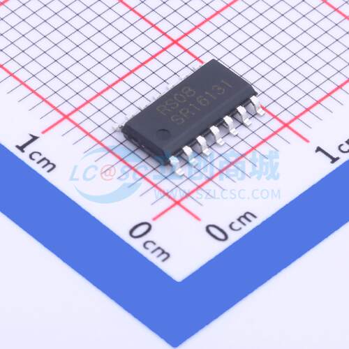 运算放大器 RS624PXP SOIC-14 原装正品 电子元器件配单