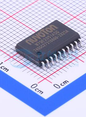 单片机(MCU/MPU/SOC) W79E2051ASG SOIC-20-300mil 电子元器件