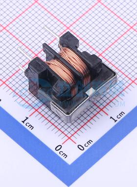 共模滤波器 PDUUAT98-203MLN 插件,17x12x17mm 20mH@1kHz 原装