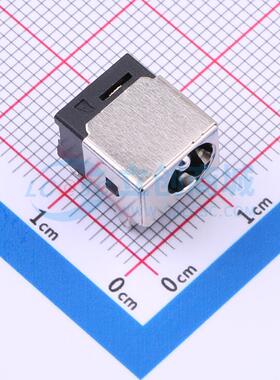 DC电源连接器 DC-044F-5A-2.0 插件 弯插 2mm 5.6mm 电子元器件