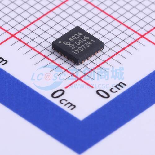 其他接口 TDA8034HN/C1,118 VQFN-24-EP(4x4) 电子元器件配单