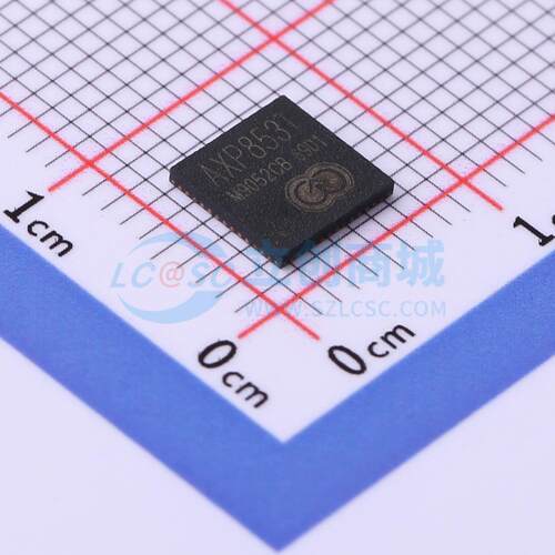 专业电源管理(PMIC) AXP853T QFN-52-EP(6x6) 电子元器件配单