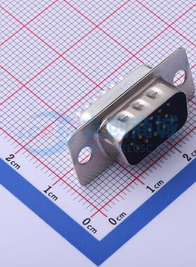 D-Sub/VGA连接器 FDB1508-M0WS300U1KA - 公 15P 电子元器件配单