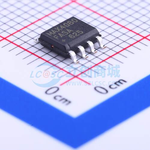 电流感应放大器 MAX4080FASA+T SOIC-8 原装正品 电子元器件配单