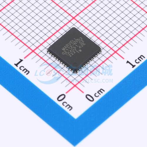 以太网收发器 88Q2112-A2-NYD2A000 TQFN-48(7x7) 电子元器件配单
