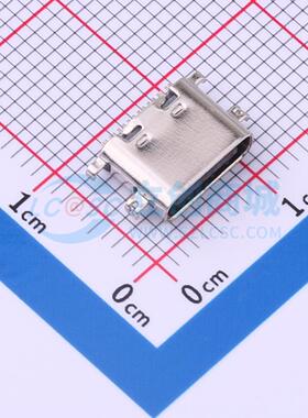 USB连接器 U262-161N-4BC21665 SMD 母 沉板 原装 电子元器件配单